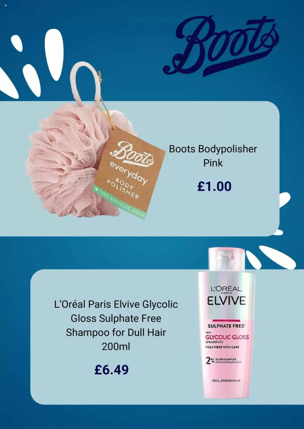 Boots offers valid from 11/06/2025 - Page 2.