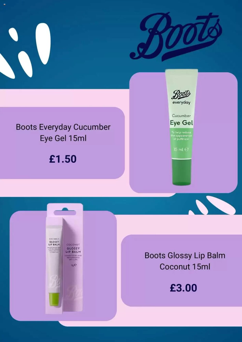 Boots offers valid from 11/06/2025 - Page 3.