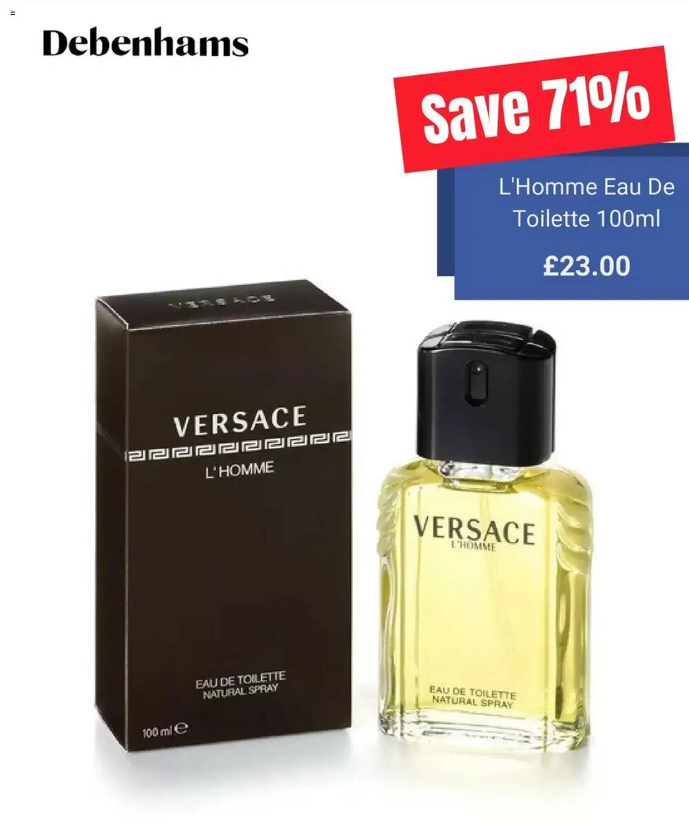 Debenhams offers valid from 11/06/2025 - Page 4.