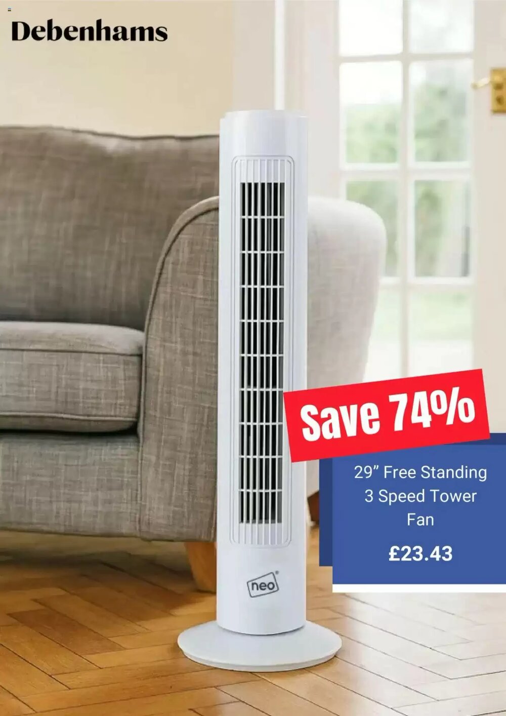 Debenhams offers valid from 11/06/2025 - Page 5.