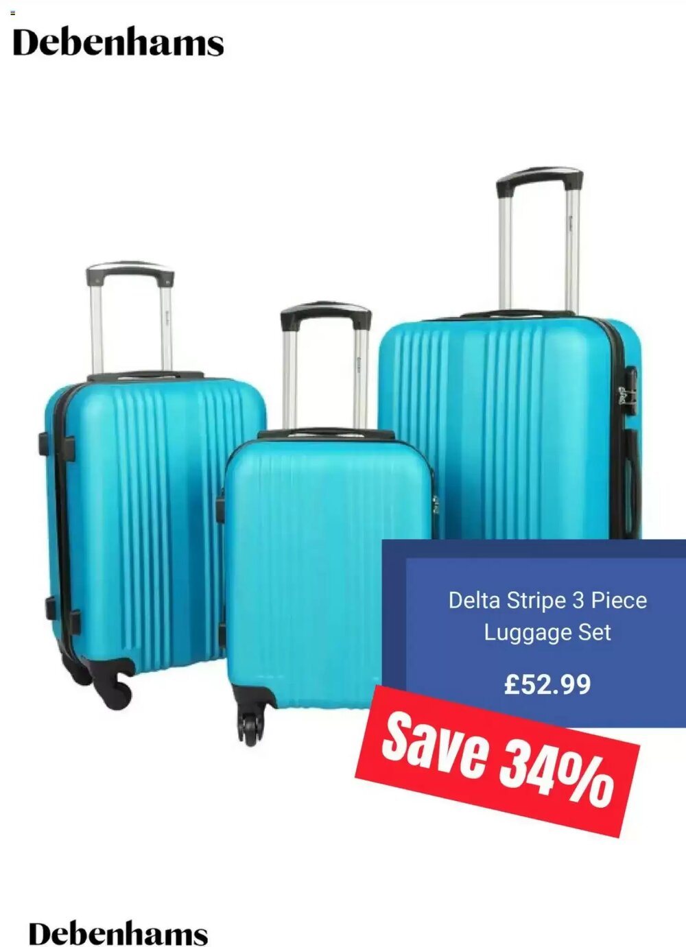 Debenhams offers valid from 11/06/2025 - Page 6.