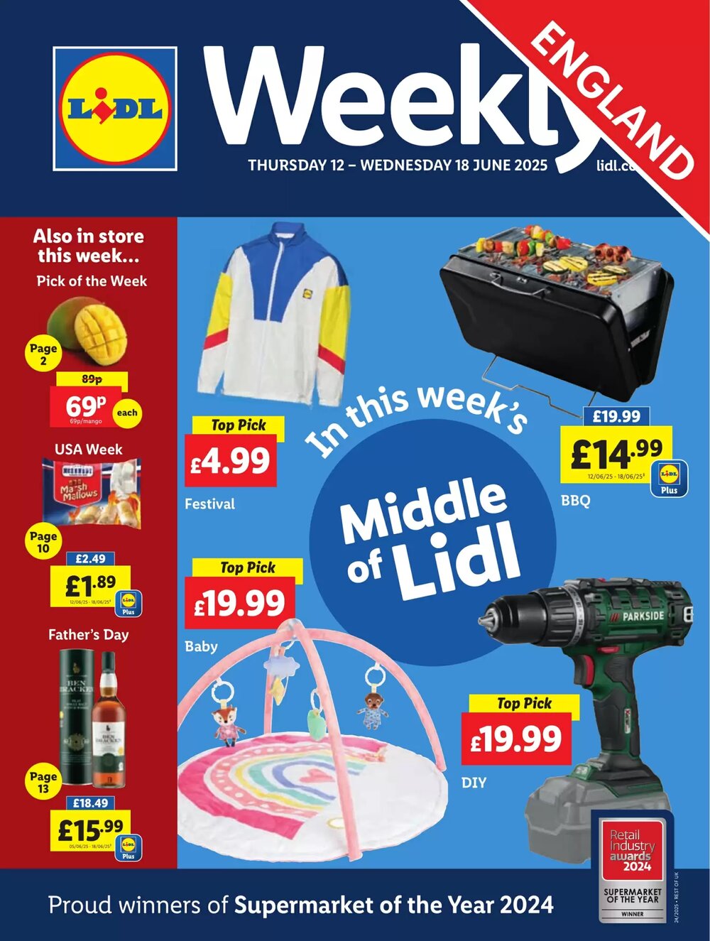 Lidl offers valid from 12/06/2025 - Page 1.
