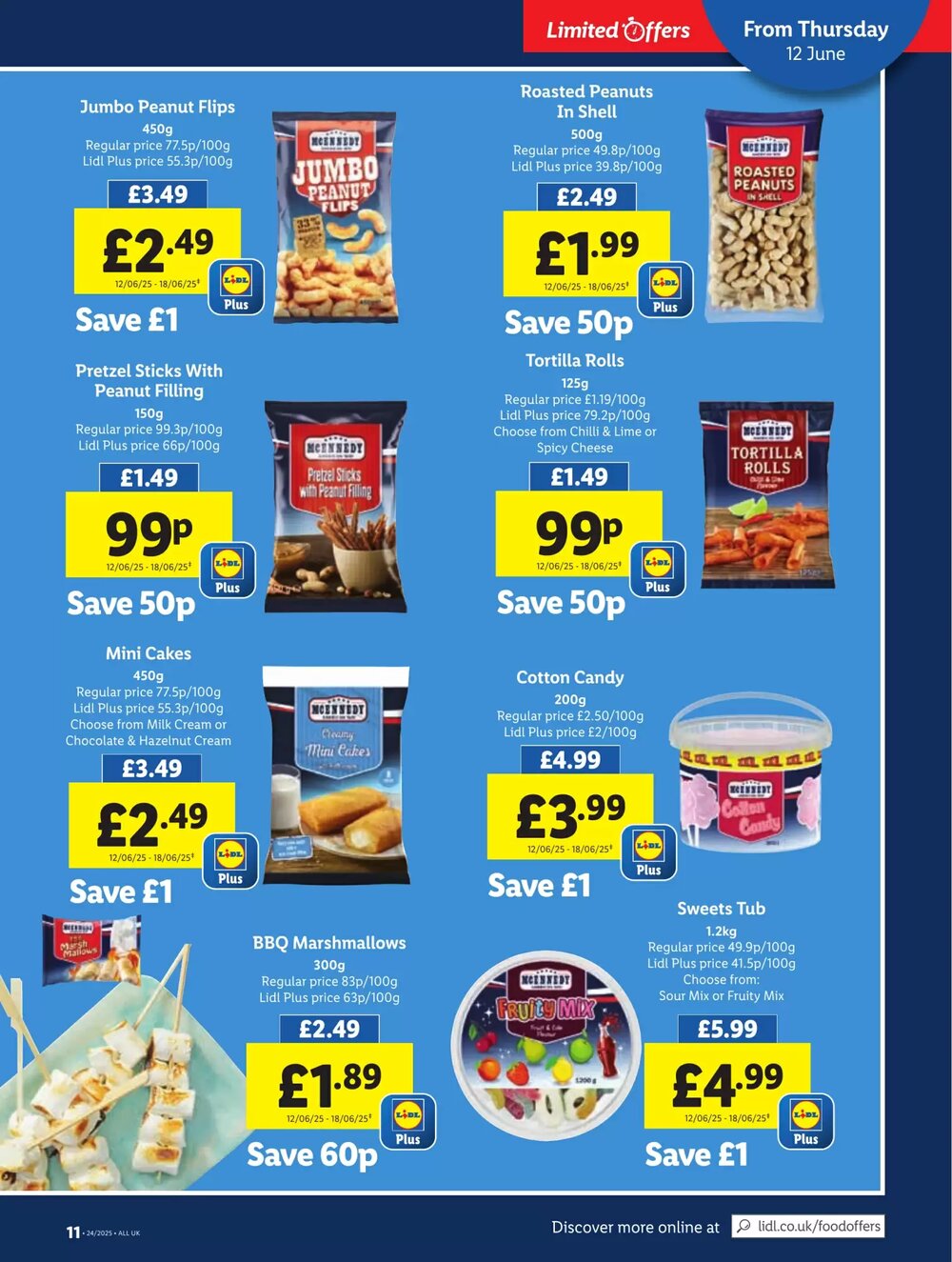 Lidl offers valid from 12/06/2025 - Page 11.