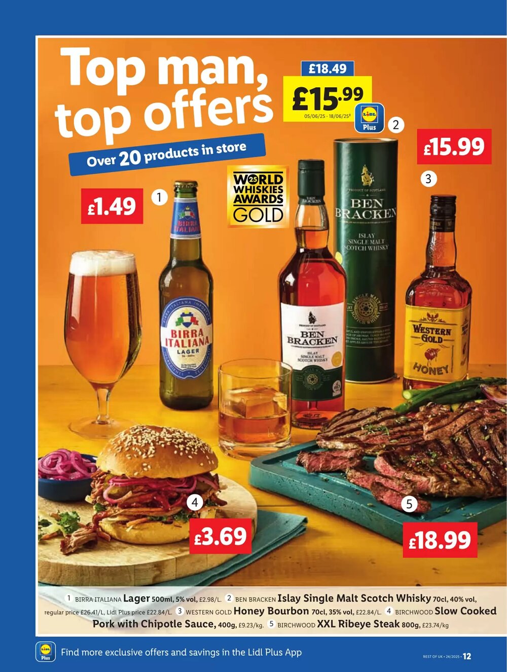 Lidl offers valid from 12/06/2025 - Page 12.