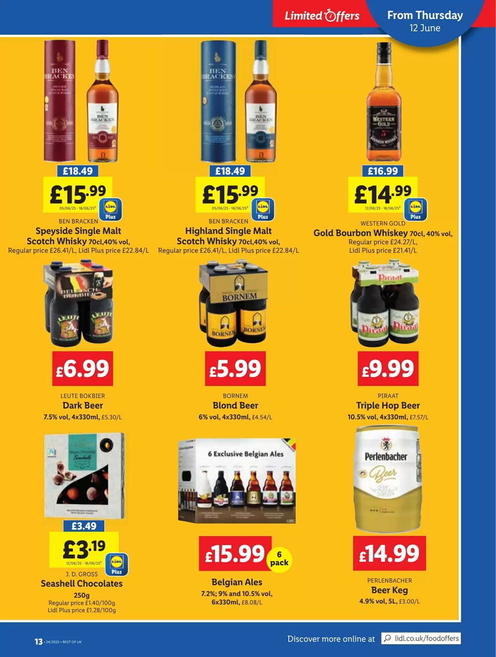 Lidl offers valid from 12/06/2025 - Page 13.