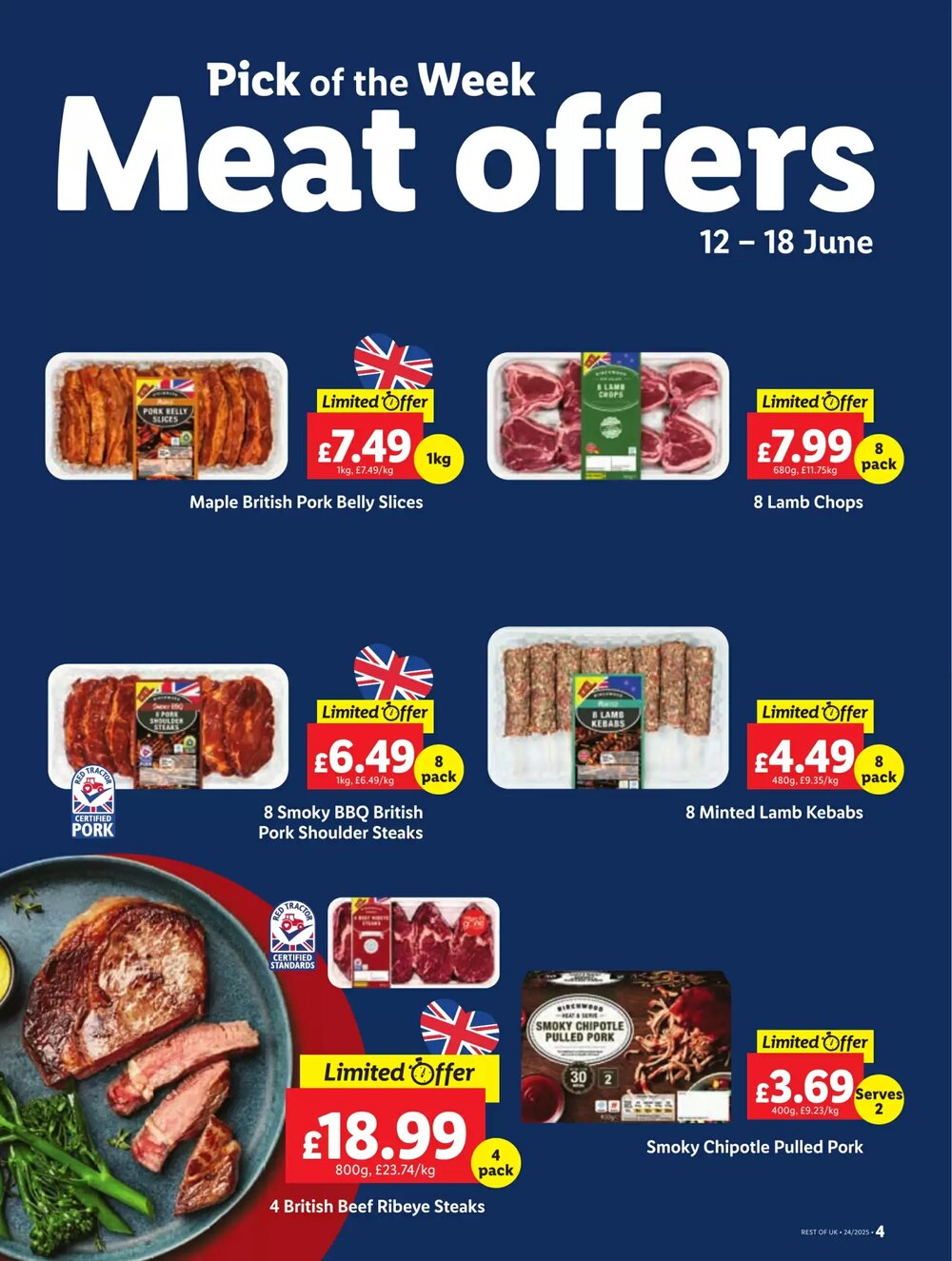 Lidl offers valid from 12/06/2025 - Page 4.