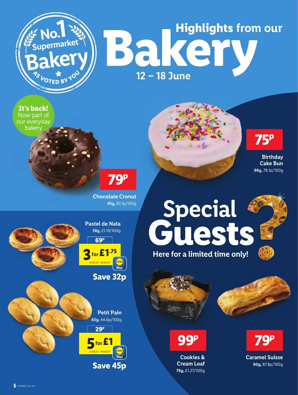 Lidl offers valid from 12/06/2025 - Page 5.