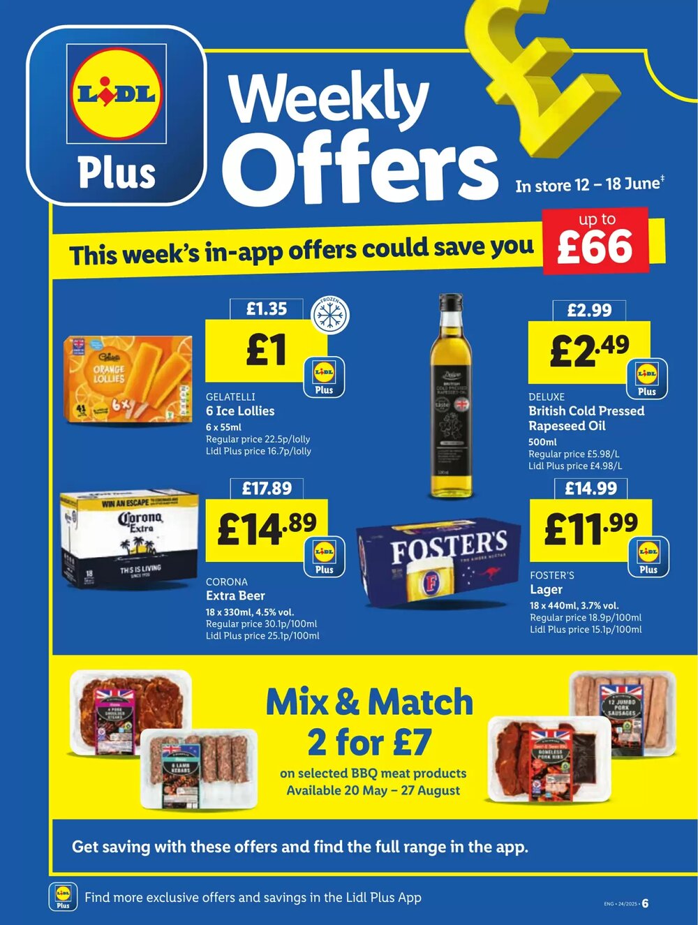 Lidl offers valid from 12/06/2025 - Page 6.
