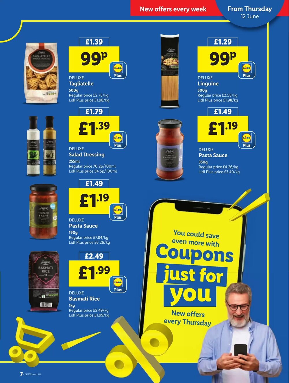 Lidl offers valid from 12/06/2025 - Page 7.