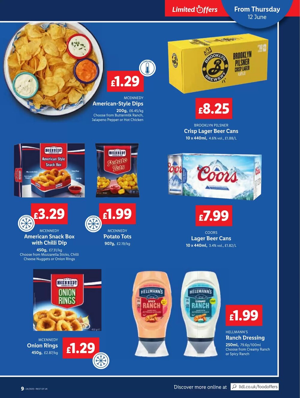 Lidl offers valid from 12/06/2025 - Page 9.