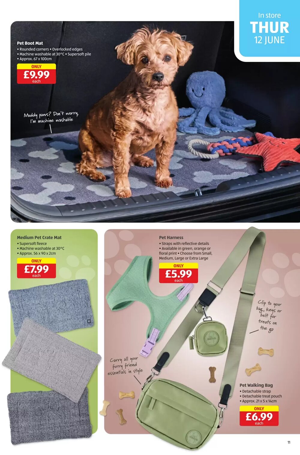 Aldi offers valid from 12/06/2025 - Page 11.
