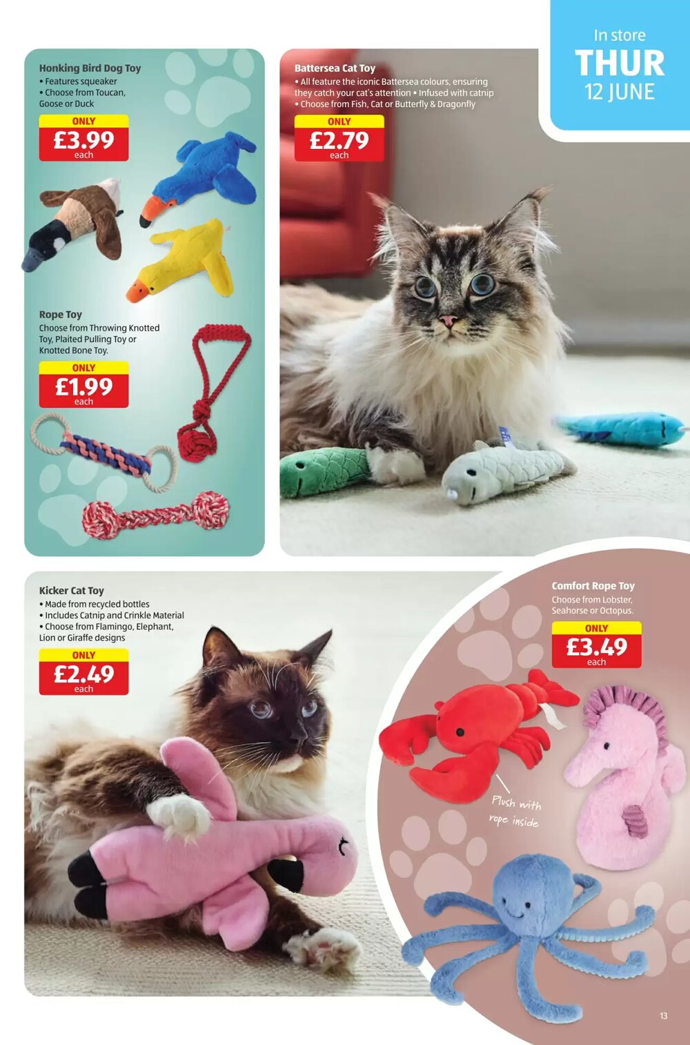 Aldi offers valid from 12/06/2025 - Page 13.