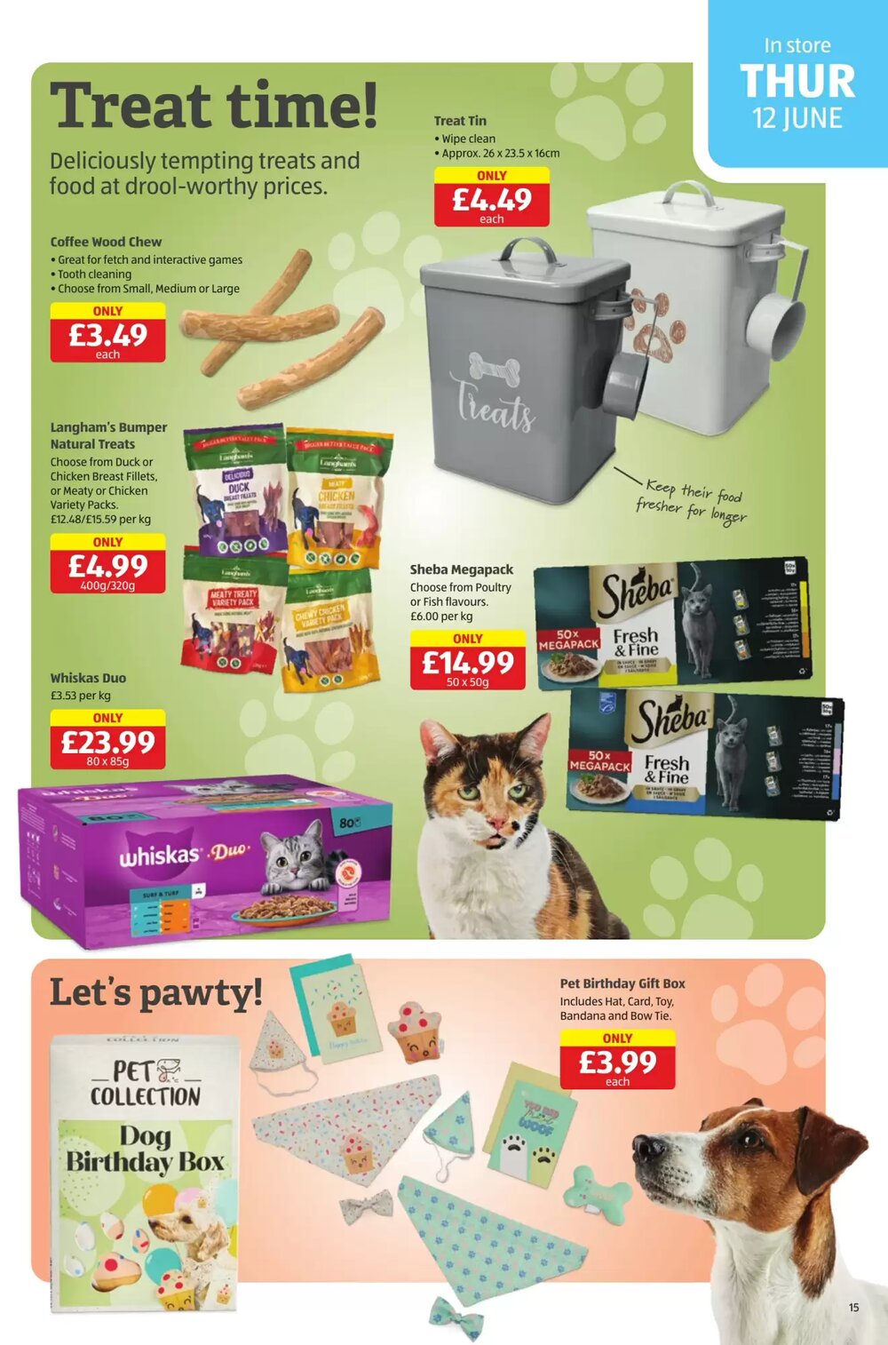 Aldi offers valid from 12/06/2025 - Page 15.