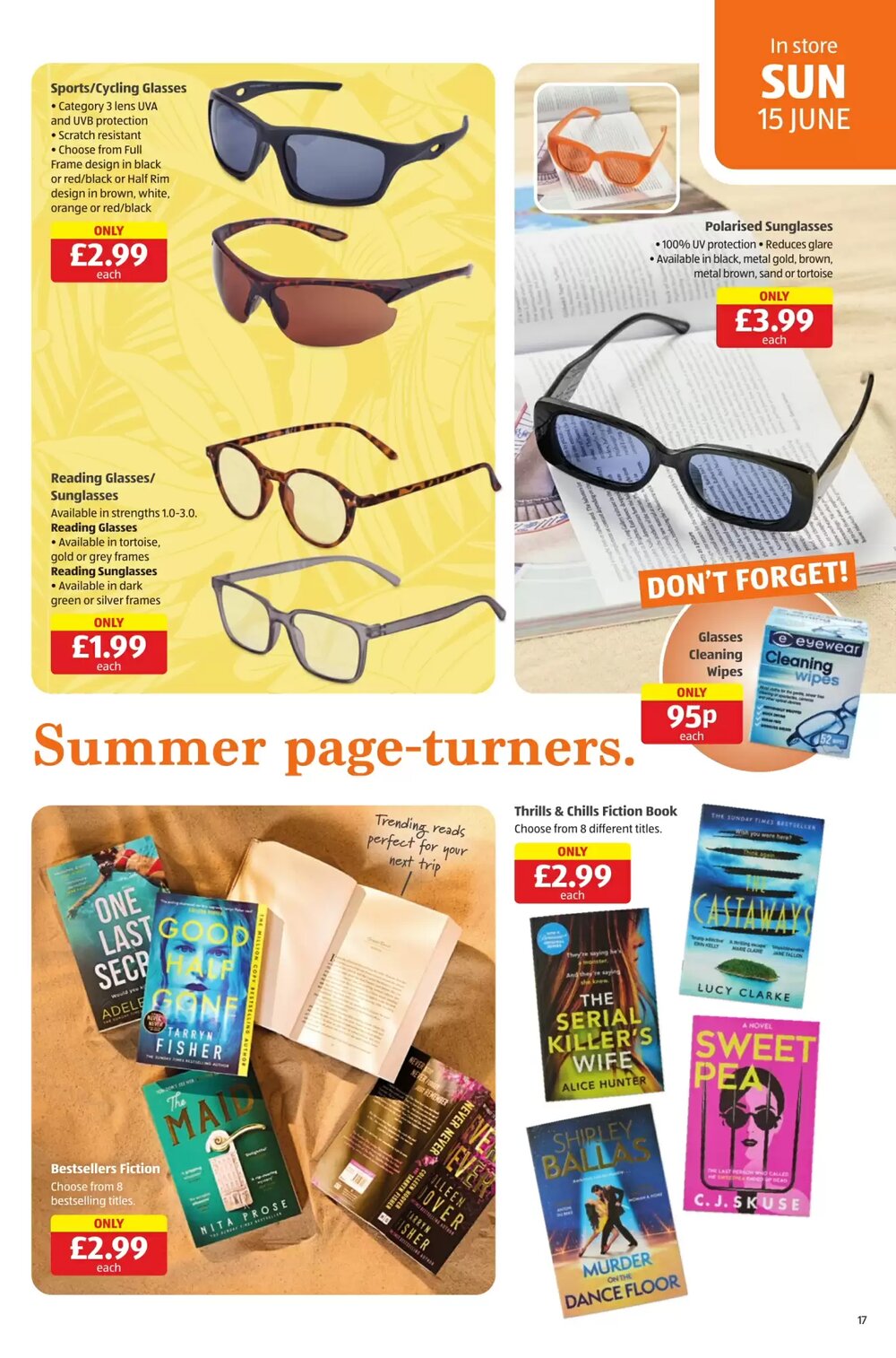 Aldi offers valid from 12/06/2025 - Page 17.