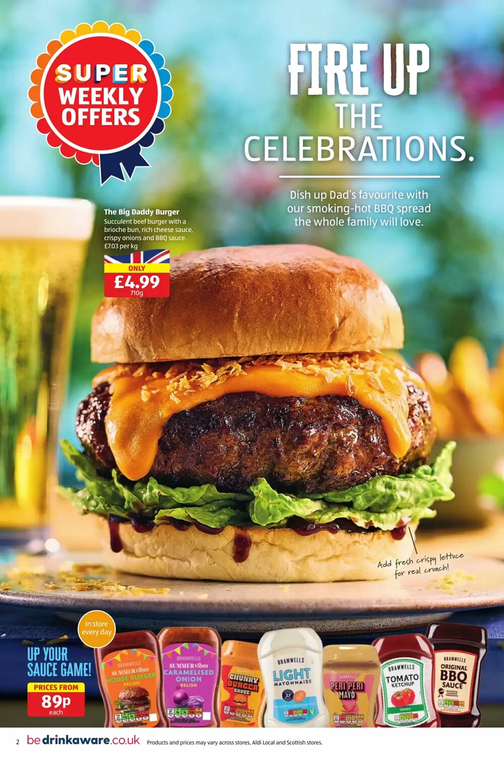 Aldi offers valid from 12/06/2025 - Page 2.
