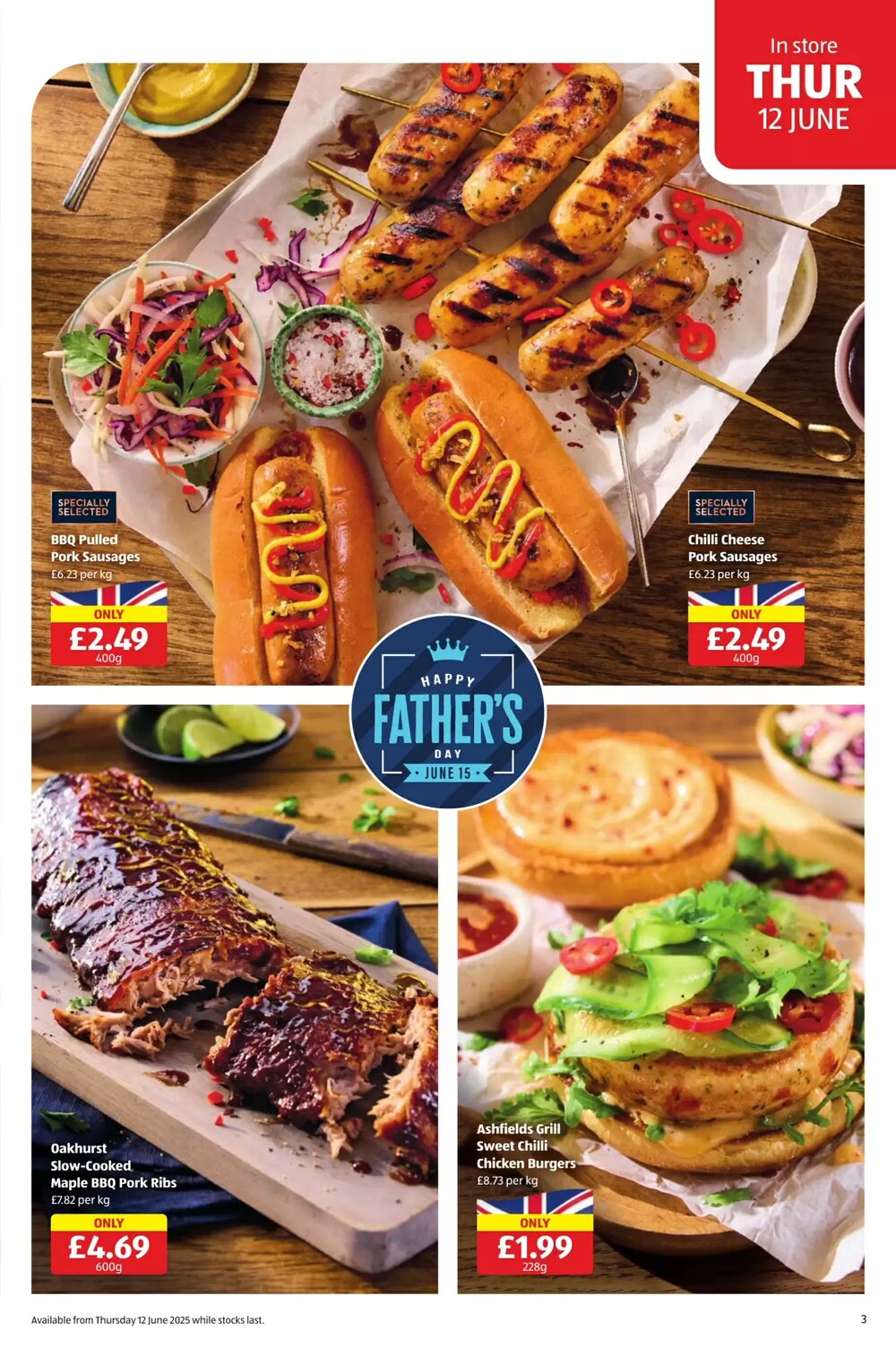 Aldi offers valid from 12/06/2025 - Page 3.