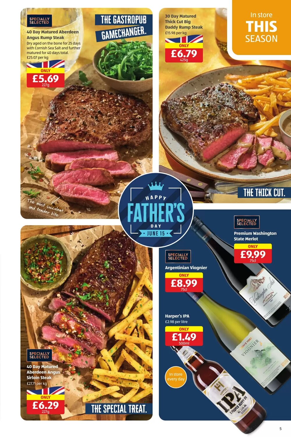 Aldi offers valid from 12/06/2025 - Page 5.
