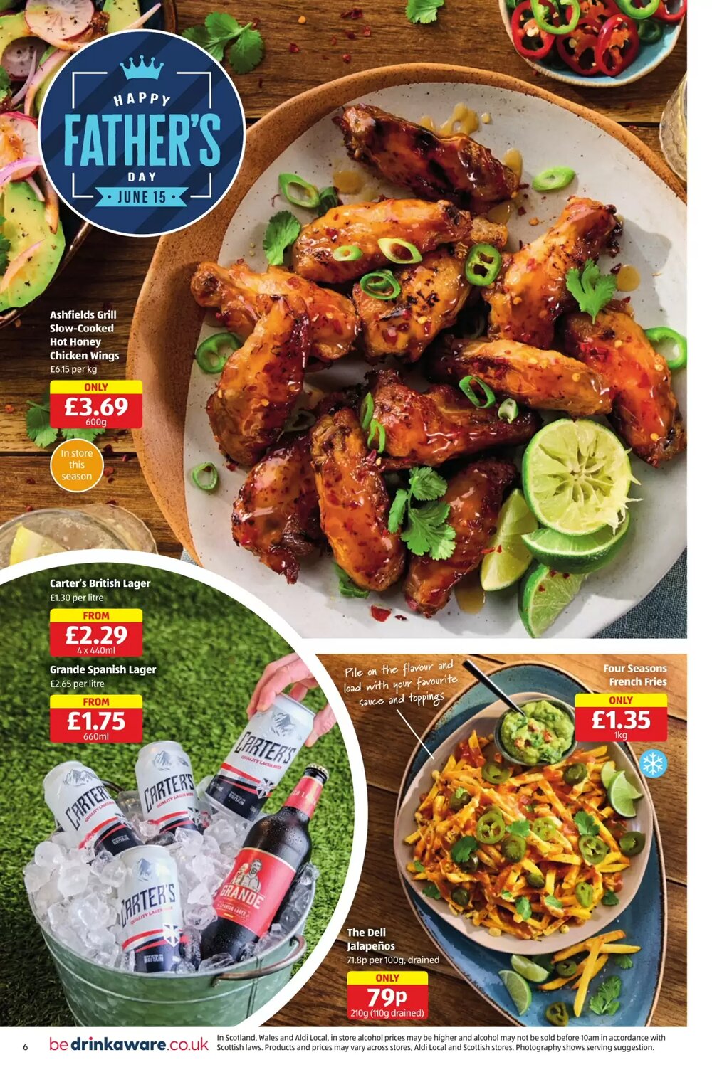 Aldi offers valid from 12/06/2025 - Page 6.