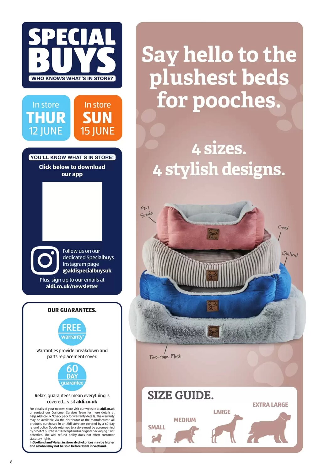 Aldi offers valid from 12/06/2025 - Page 8.