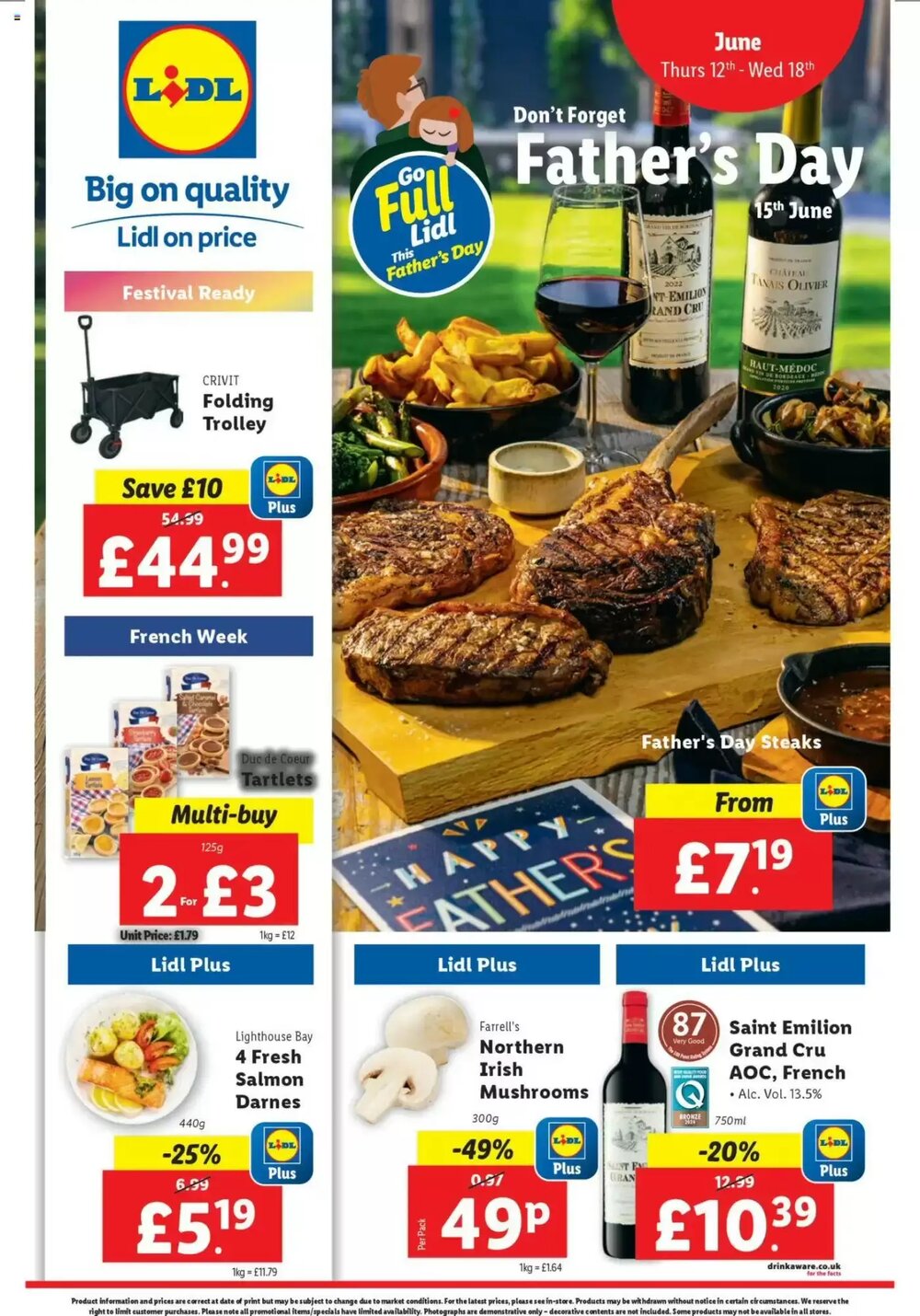 Lidl offers valid from 12/06/2025 - Page 1.