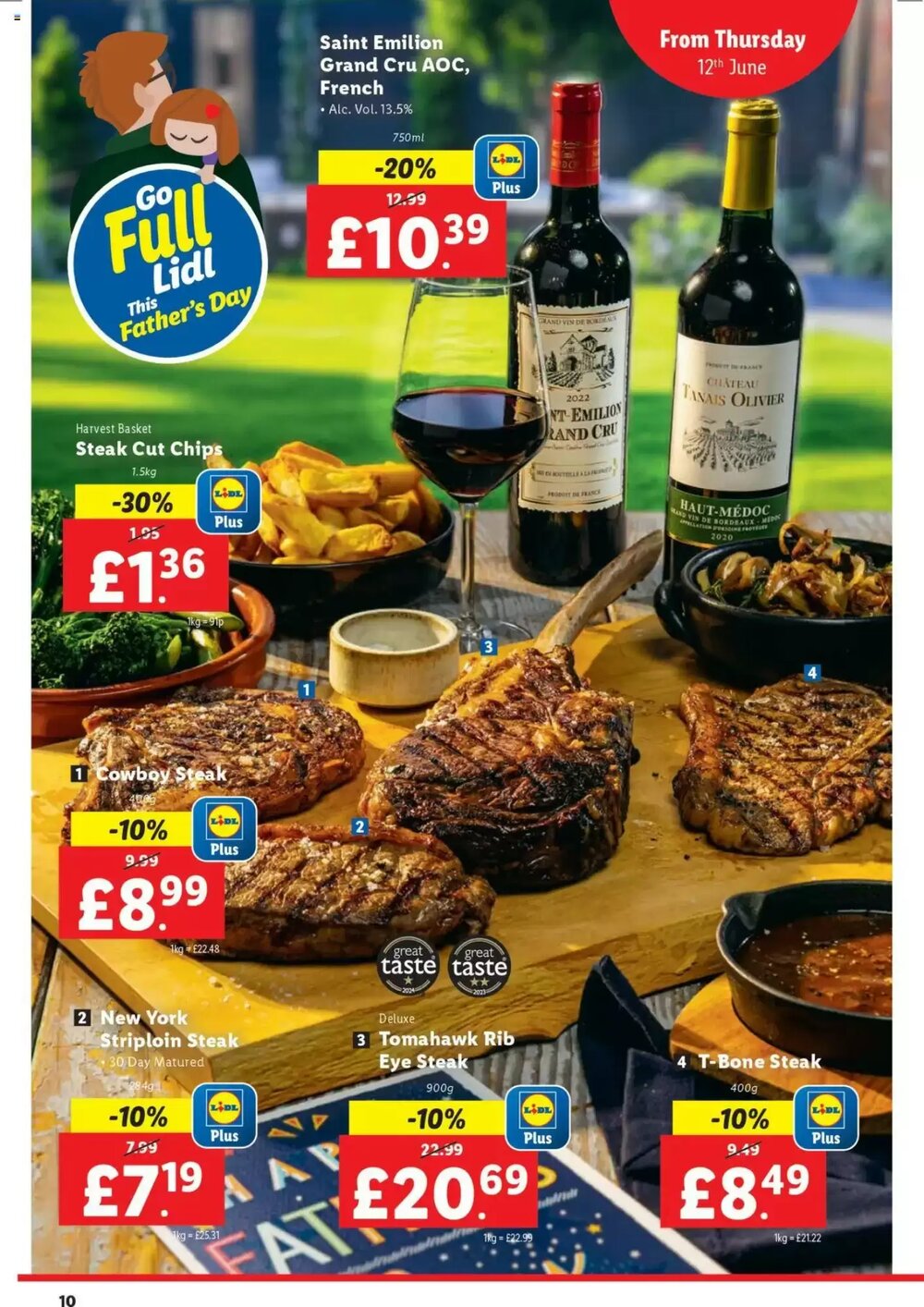 Lidl offers valid from 12/06/2025 - Page 10.