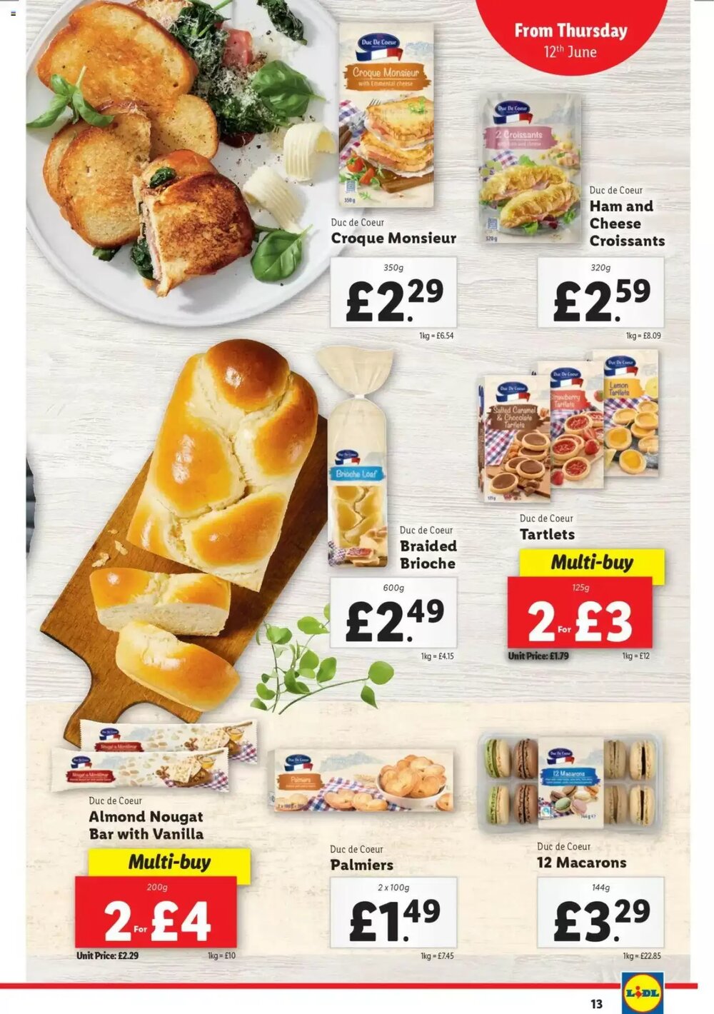 Lidl offers valid from 12/06/2025 - Page 13.