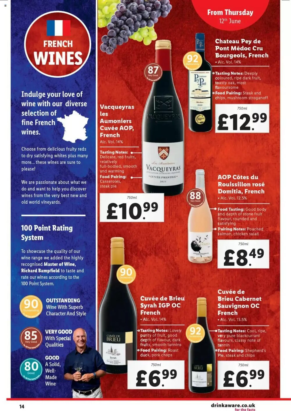 Lidl offers valid from 12/06/2025 - Page 14.