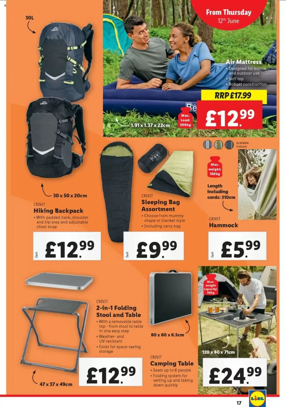 Lidl offers valid from 12/06/2025 - Page 17.