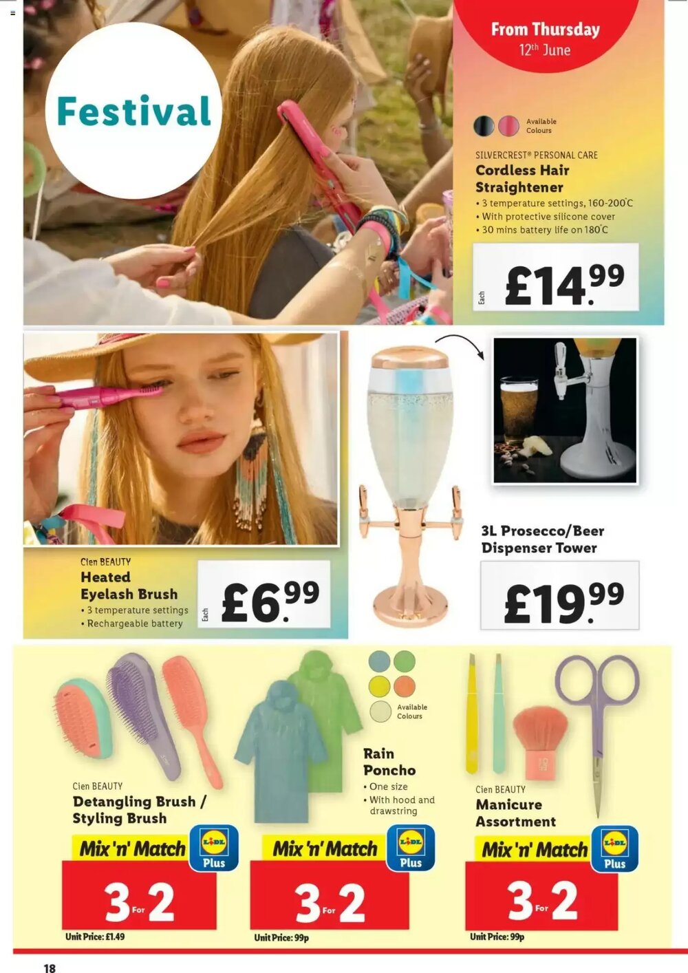 Lidl offers valid from 12/06/2025 - Page 18.