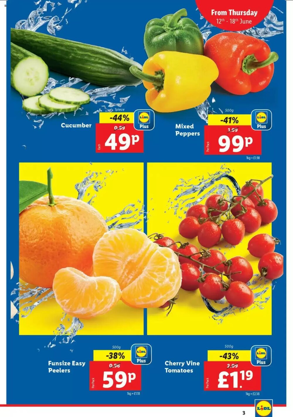 Lidl offers valid from 12/06/2025 - Page 3.