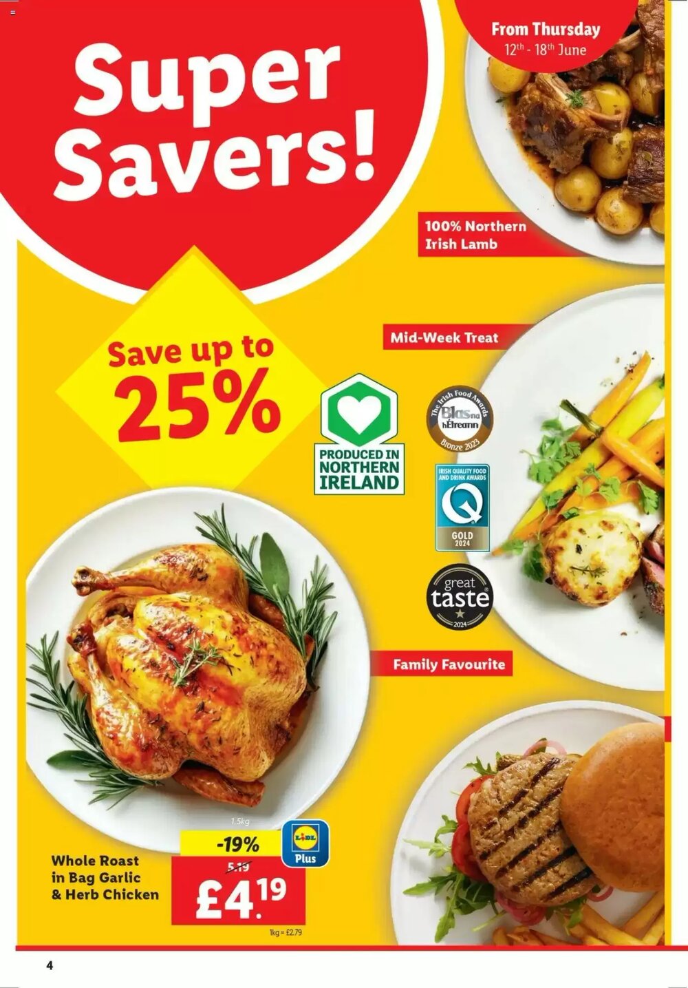 Lidl offers valid from 12/06/2025 - Page 4.