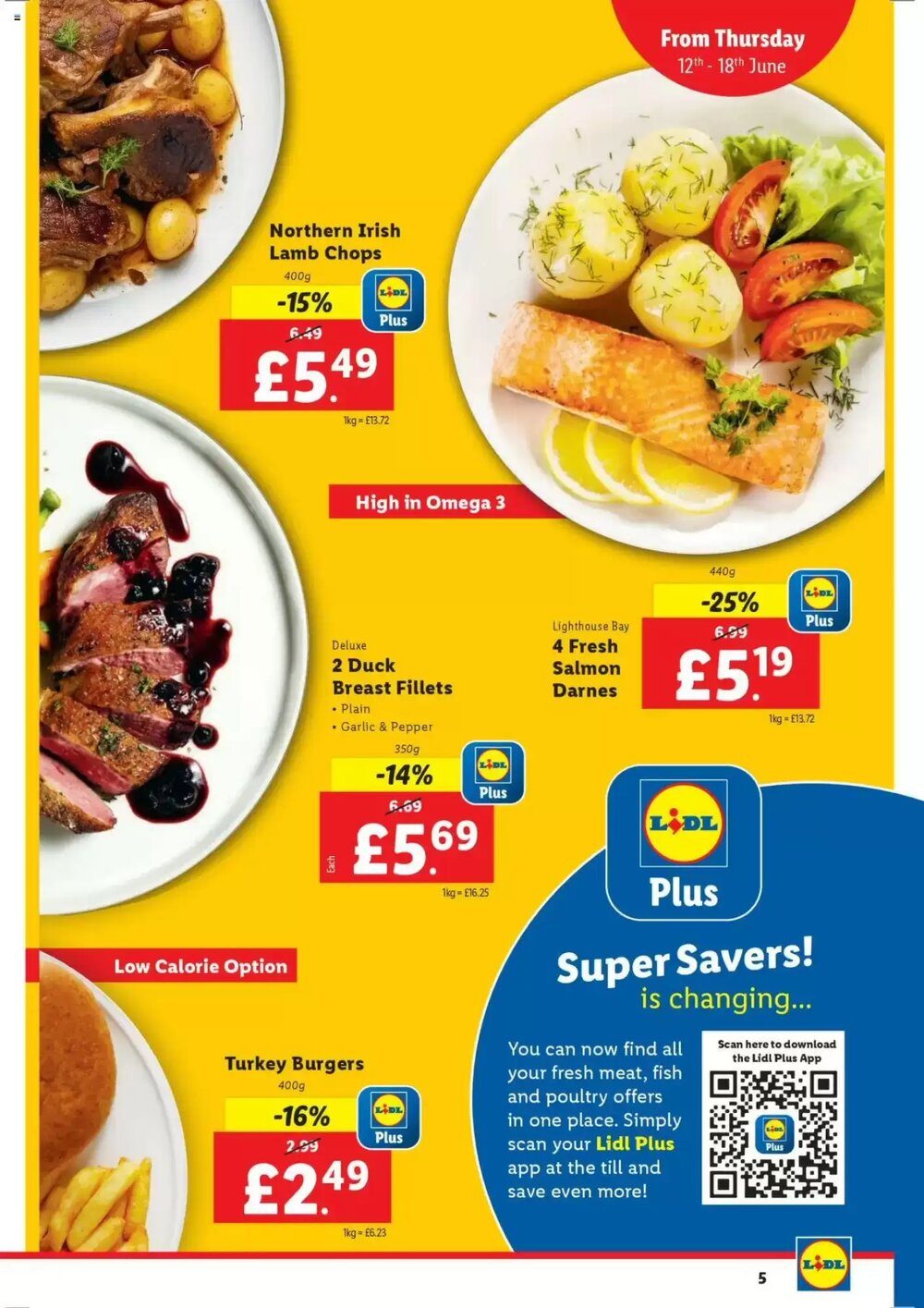 Lidl offers valid from 12/06/2025 - Page 5.