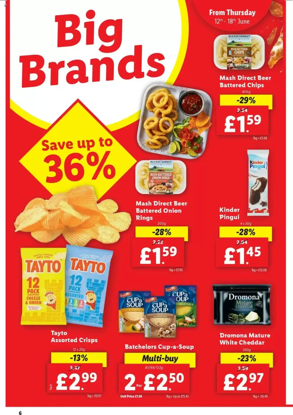 Lidl offers valid from 12/06/2025 - Page 6.