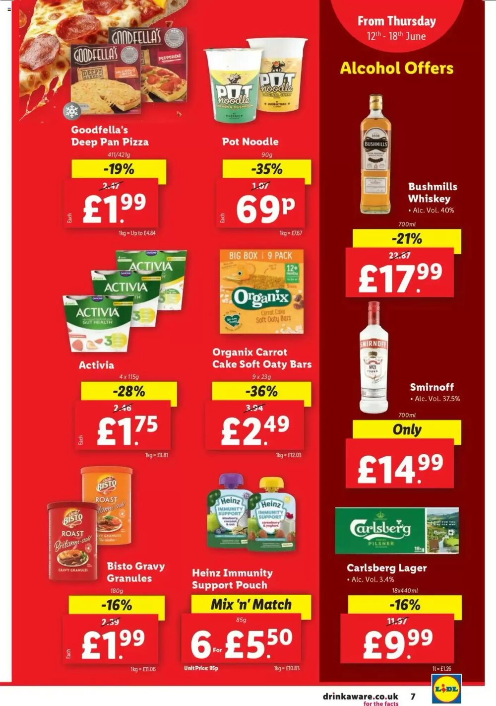 Lidl offers valid from 12/06/2025 - Page 7.