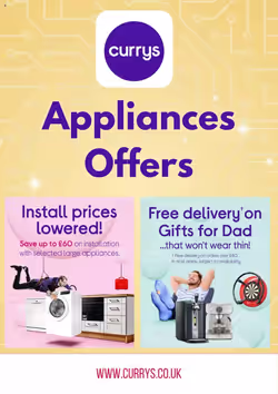 Currys PC World offers valid from 12/06/2025