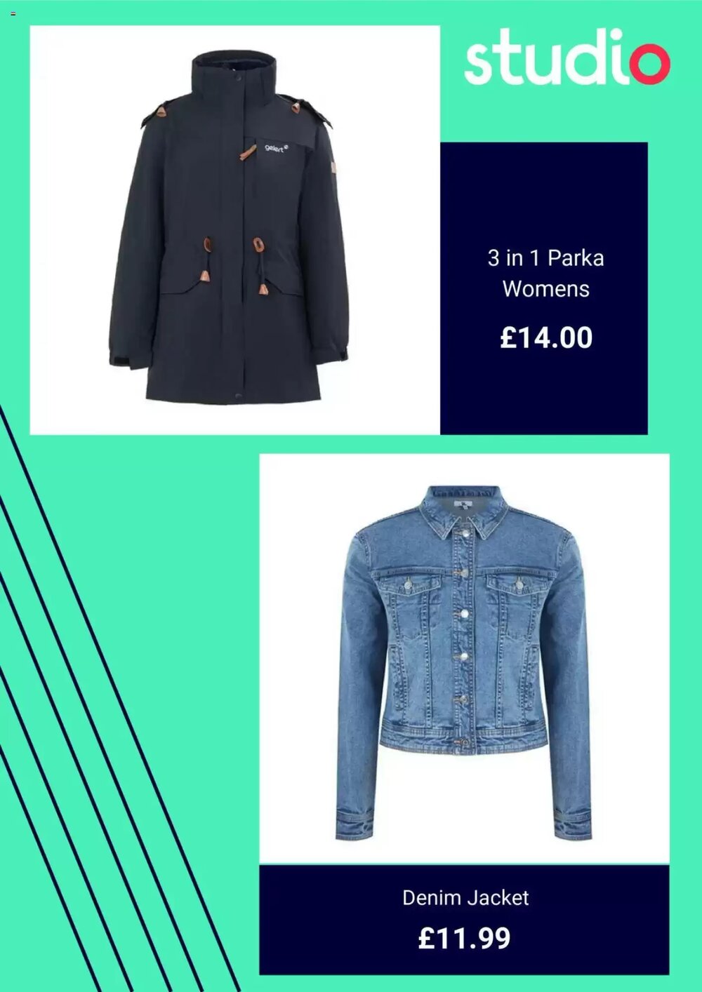 Studio offers valid from 13/06/2025 - Page 3.