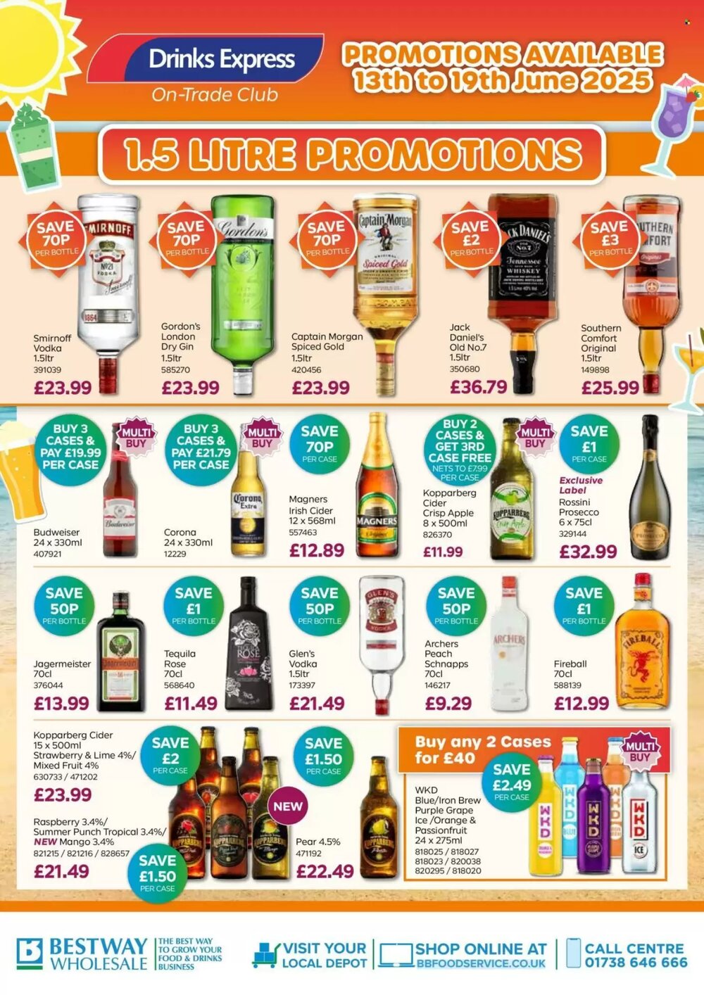 Bestway offers valid from 13/06/2025 - Page 1.