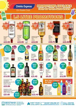Bestway offers valid from 13/06/2025