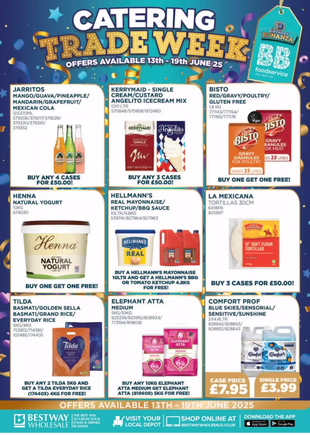 Bestway offers valid from 13/06/2025 - Page 1.