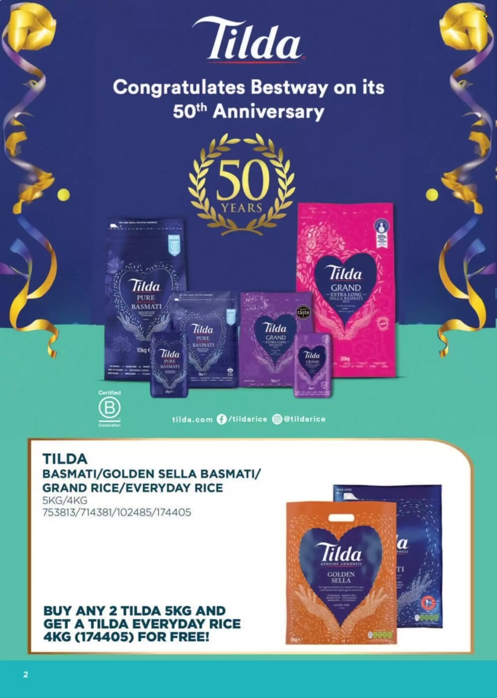 Bestway offers valid from 13/06/2025 - Page 2.