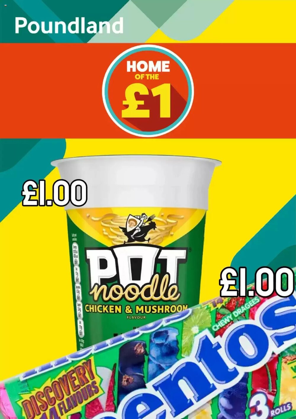 Poundland offers valid from 14/06/2025 - Page 1.