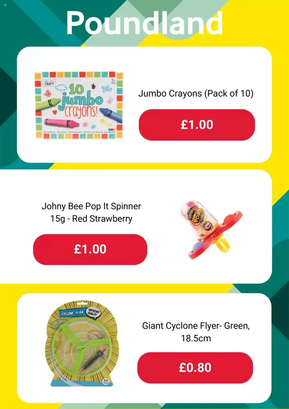 Poundland offers valid from 14/06/2025 - Page 2.