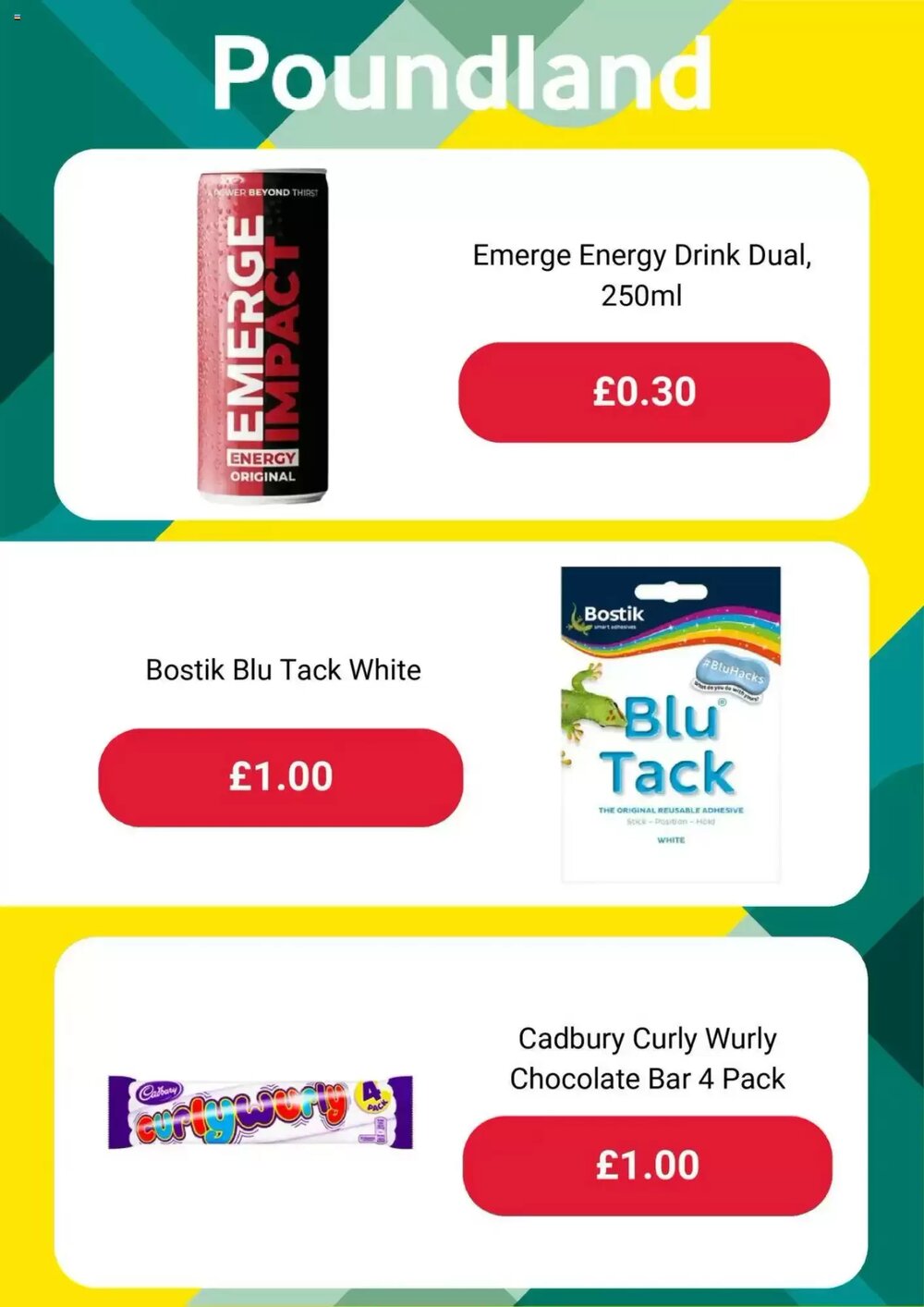 Poundland offers valid from 14/06/2025 - Page 5.