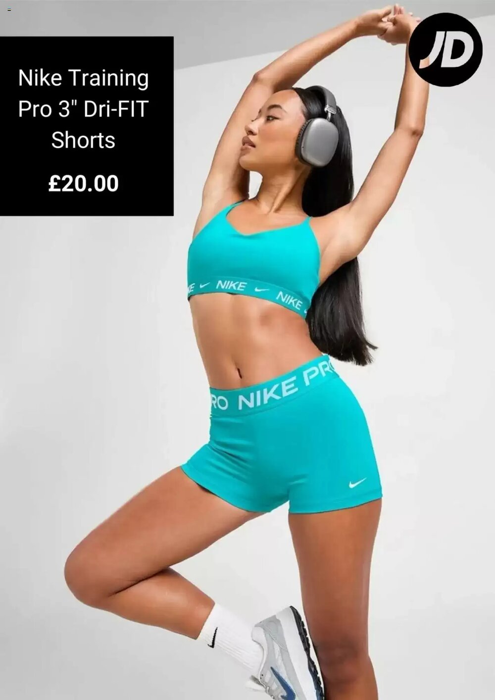 JD Sports offers valid from 15/06/2025 - Page 8.