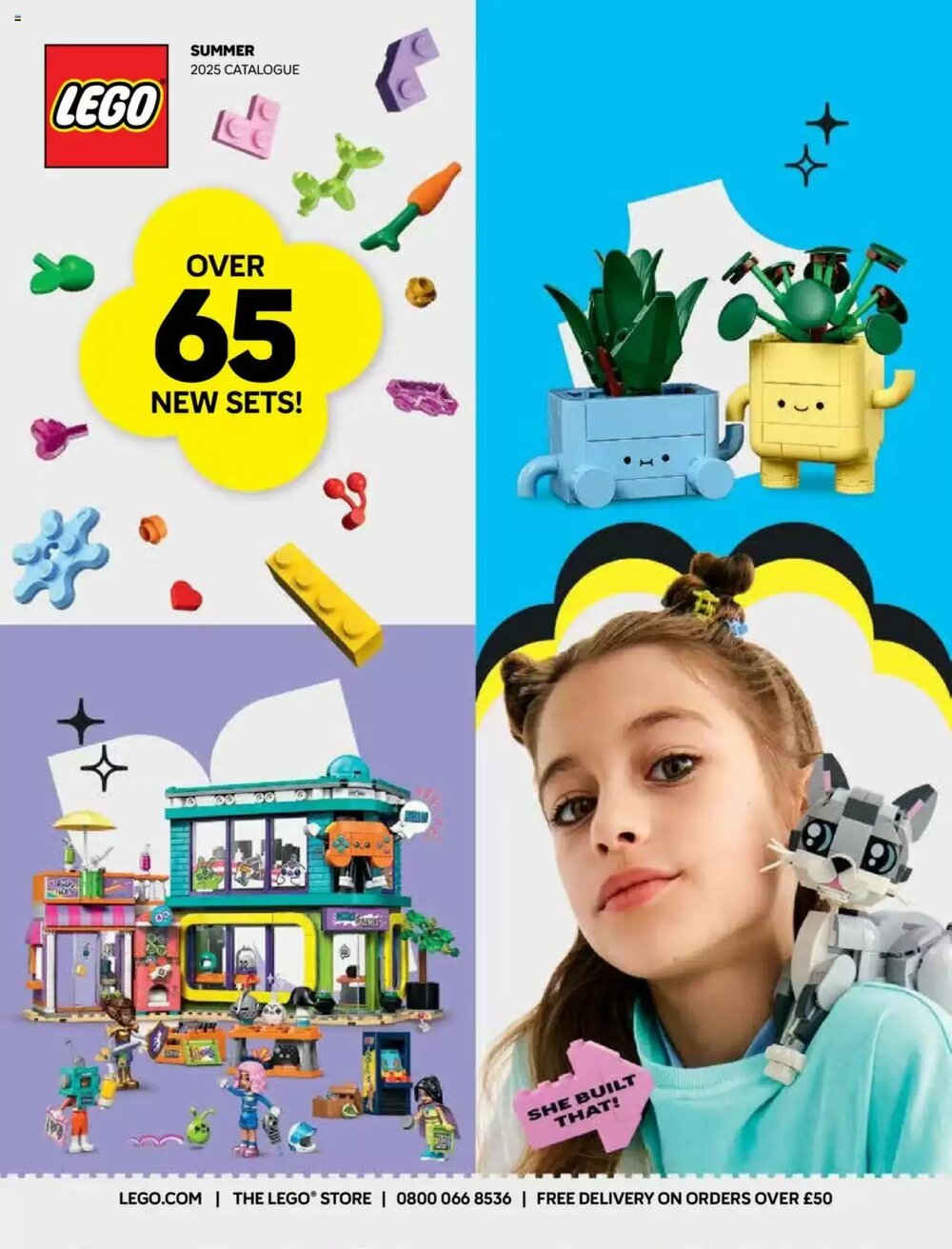 LEGO Shop offers valid from 15/06/2025 - Page 1.