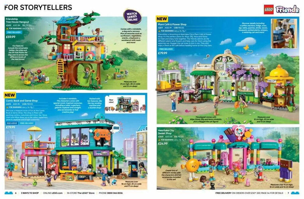LEGO Shop offers valid from 15/06/2025 - Page 4.