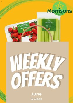 Morrisons offers valid from 16/06/2025