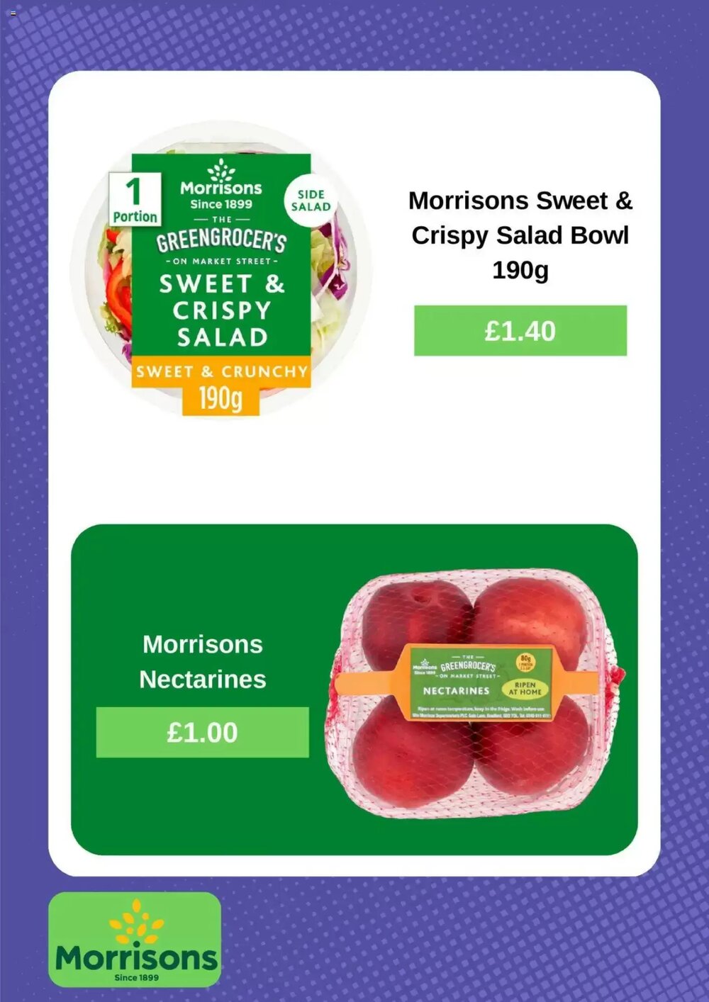 Morrisons offers valid from 16/06/2025 - Page 3.