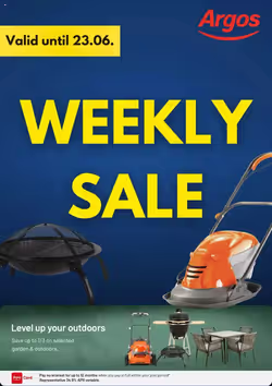 Argos offers valid from 17/06/2025