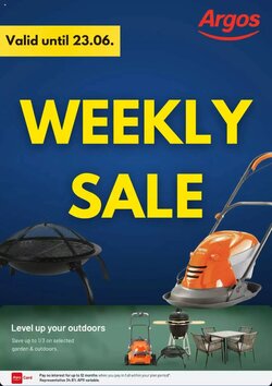 Argos offers valid from 17/06/2025